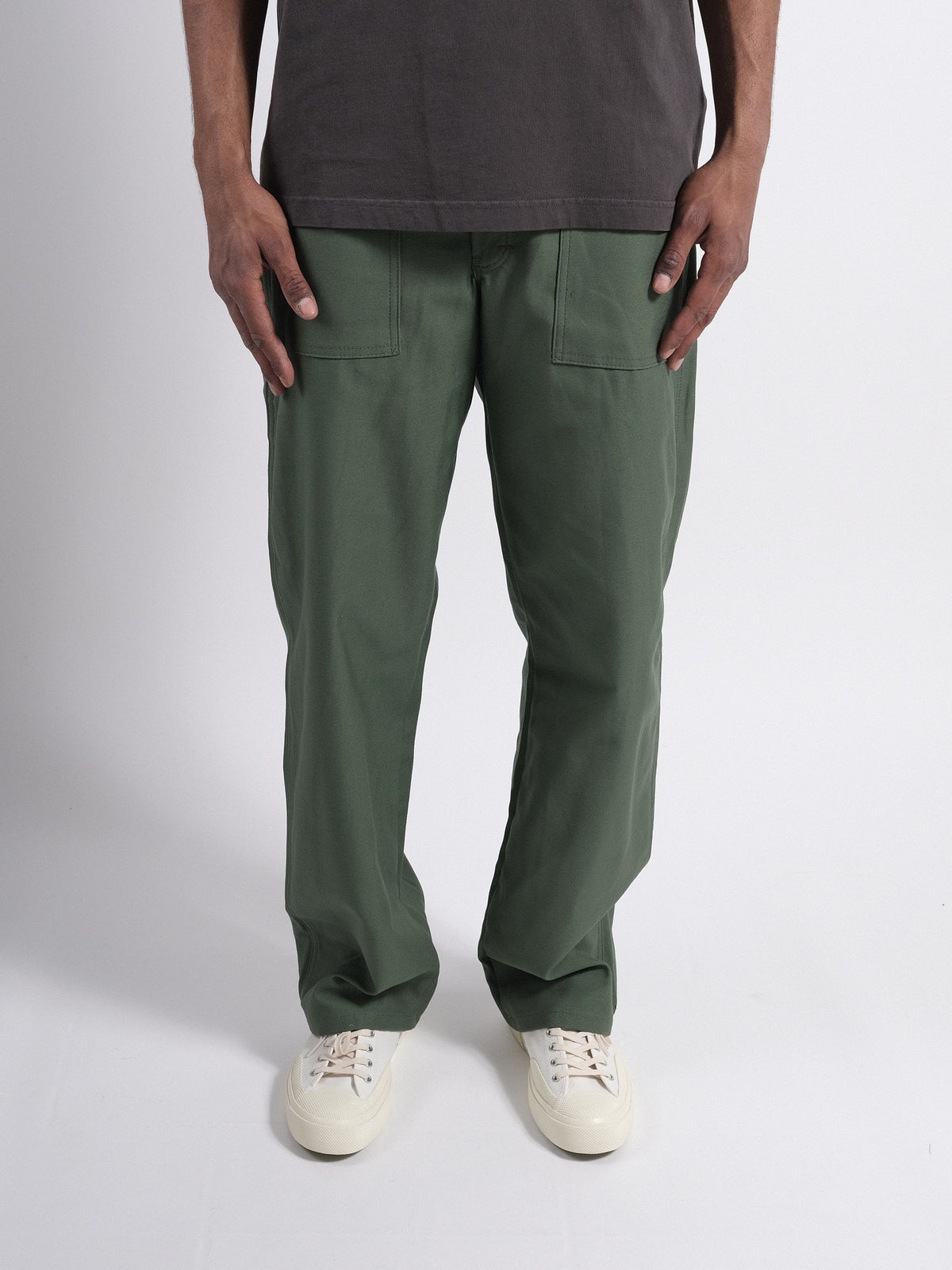 1100 OG Loose Fatigue Olive Sateen