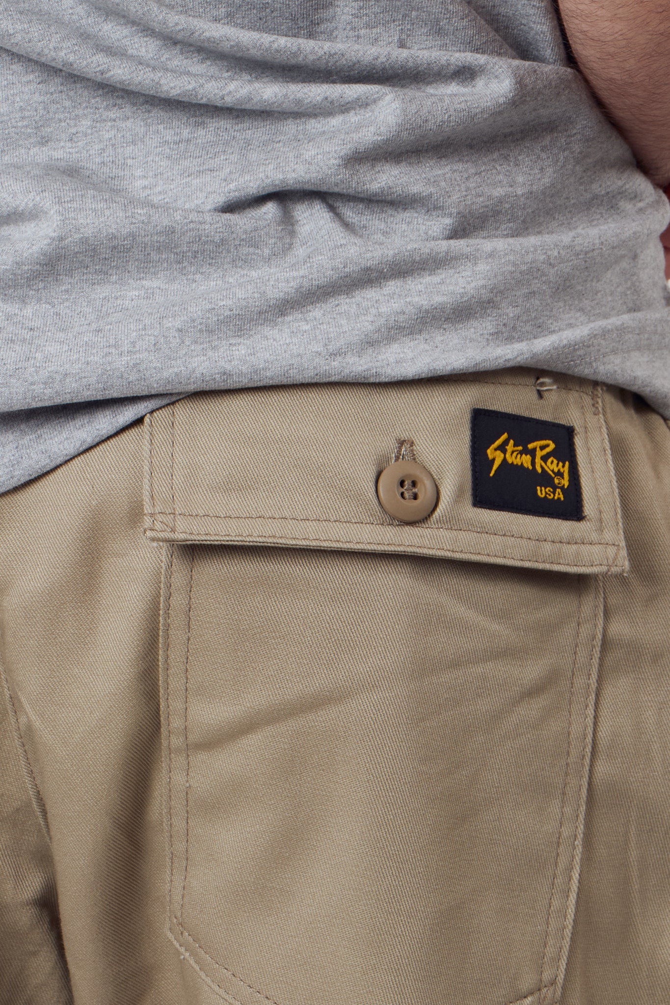 1200 Taper Fatigue Khaki Twill