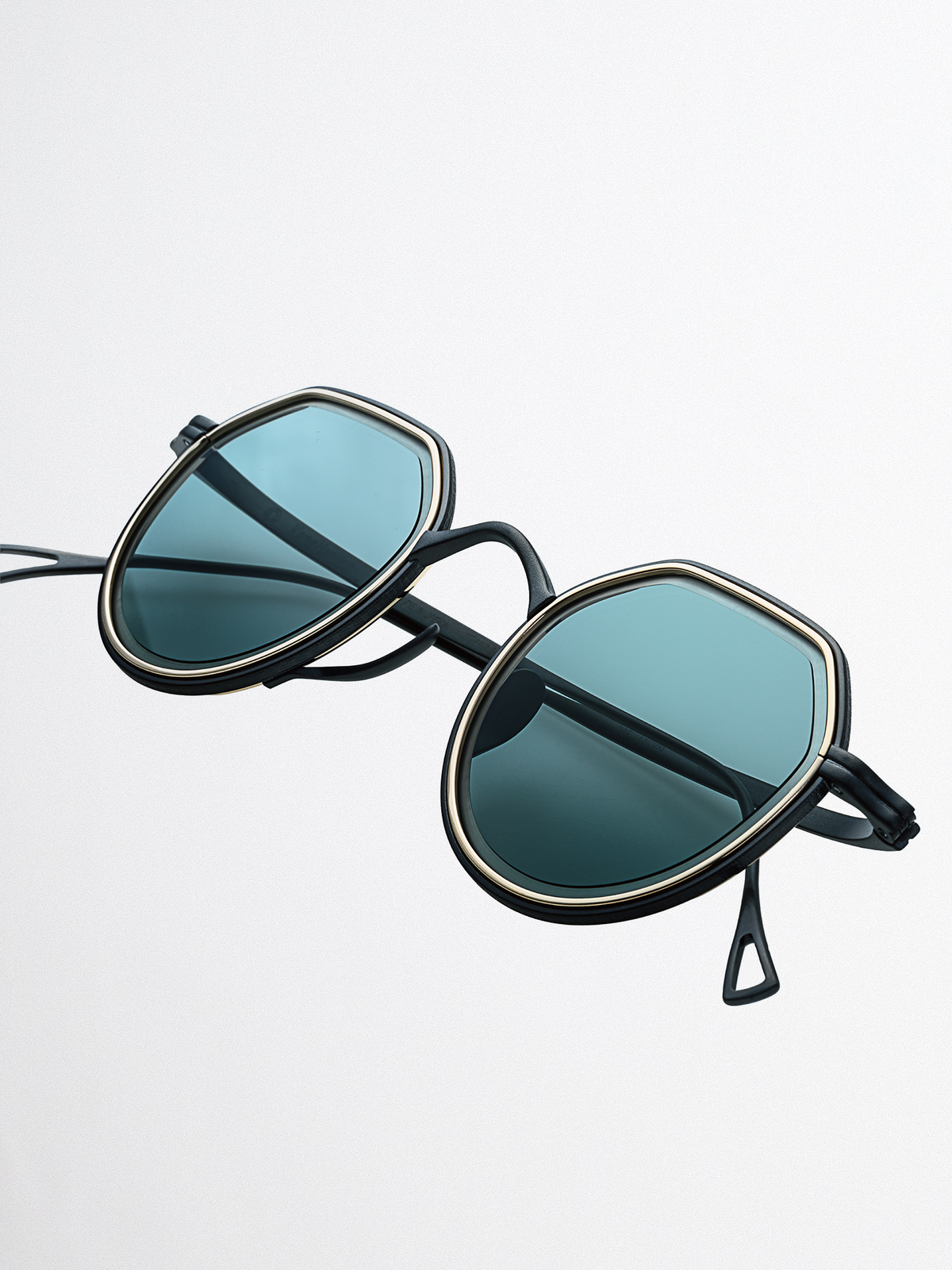 KMN 1231SUN Matt grey/Gold