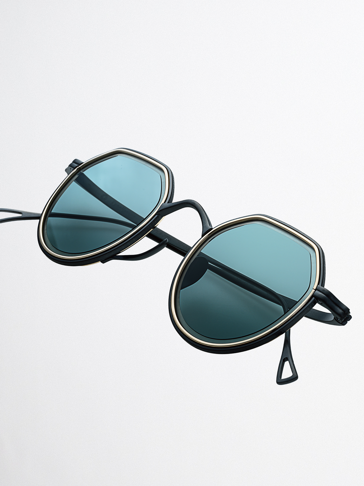 KMN 1231SUN Matt grey/Gold
