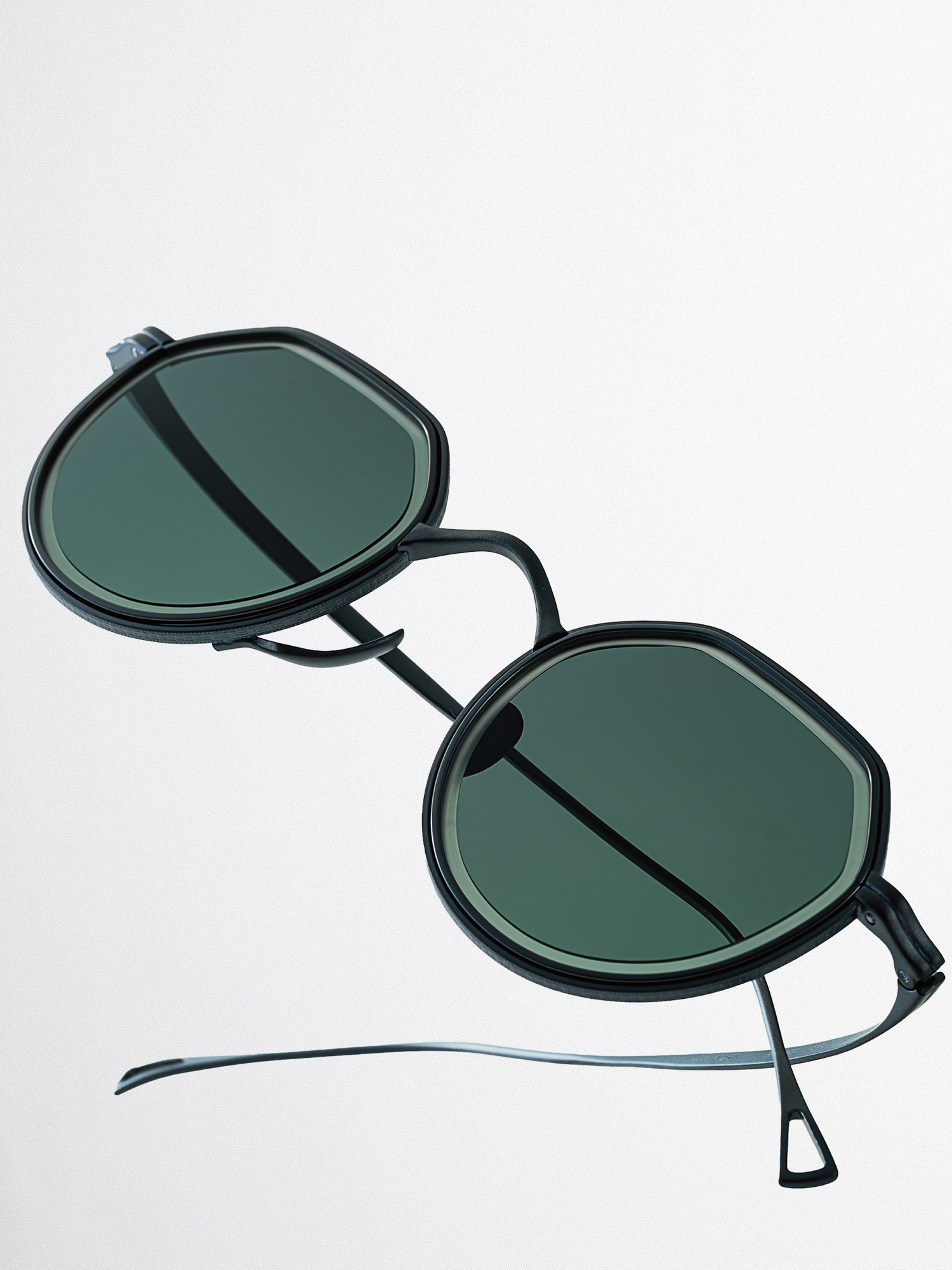 KMN 1231SUN Matt Black/Black