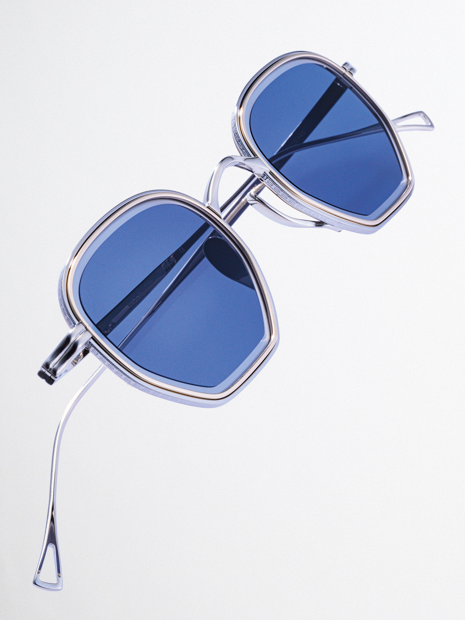 KMN 1235SUN Silver/Light Gold