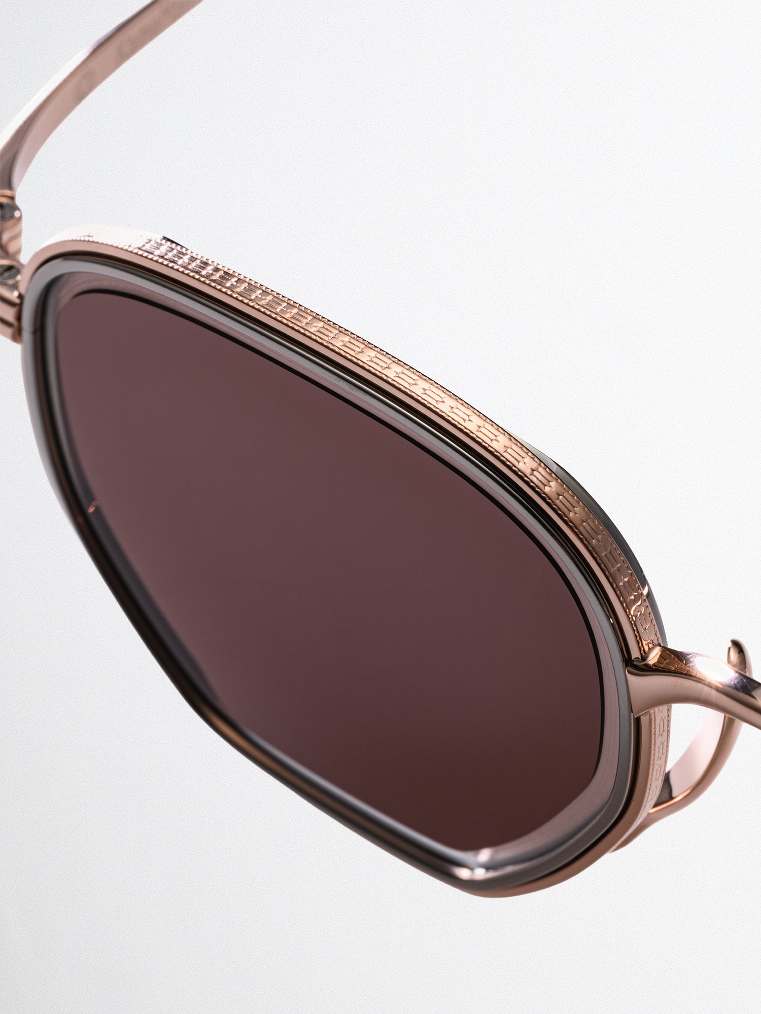 KMN 1235SUN Light Gold/Silver