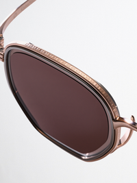 KMN 1235SUN Light Gold/Silver