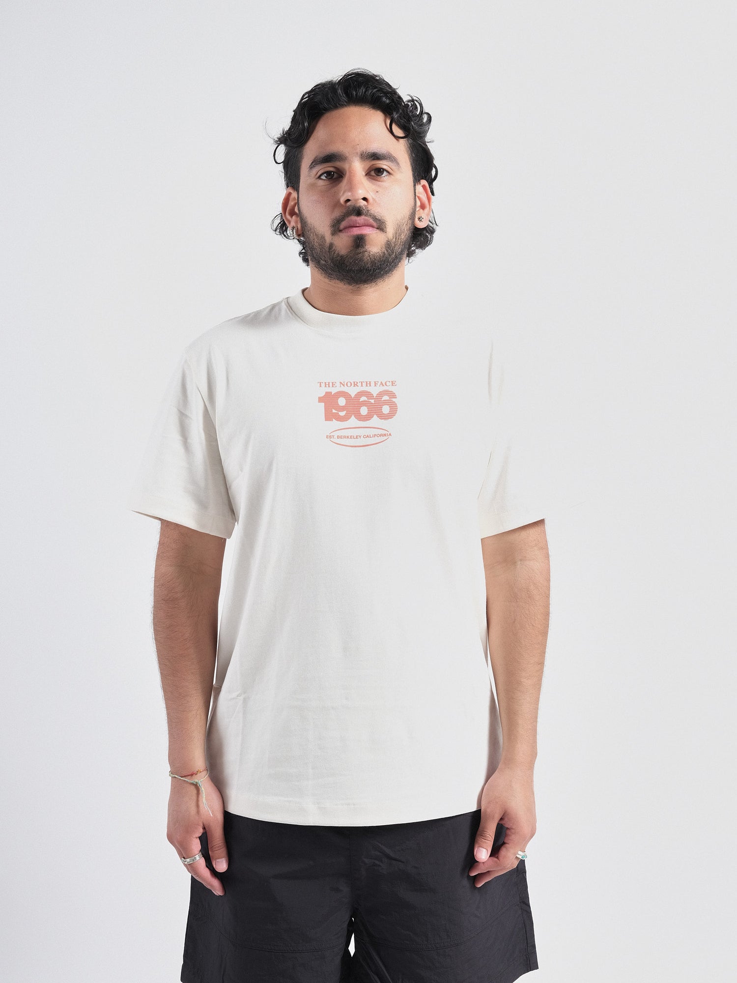 1966 Relaxed Short-Sleeve Tee Grape White