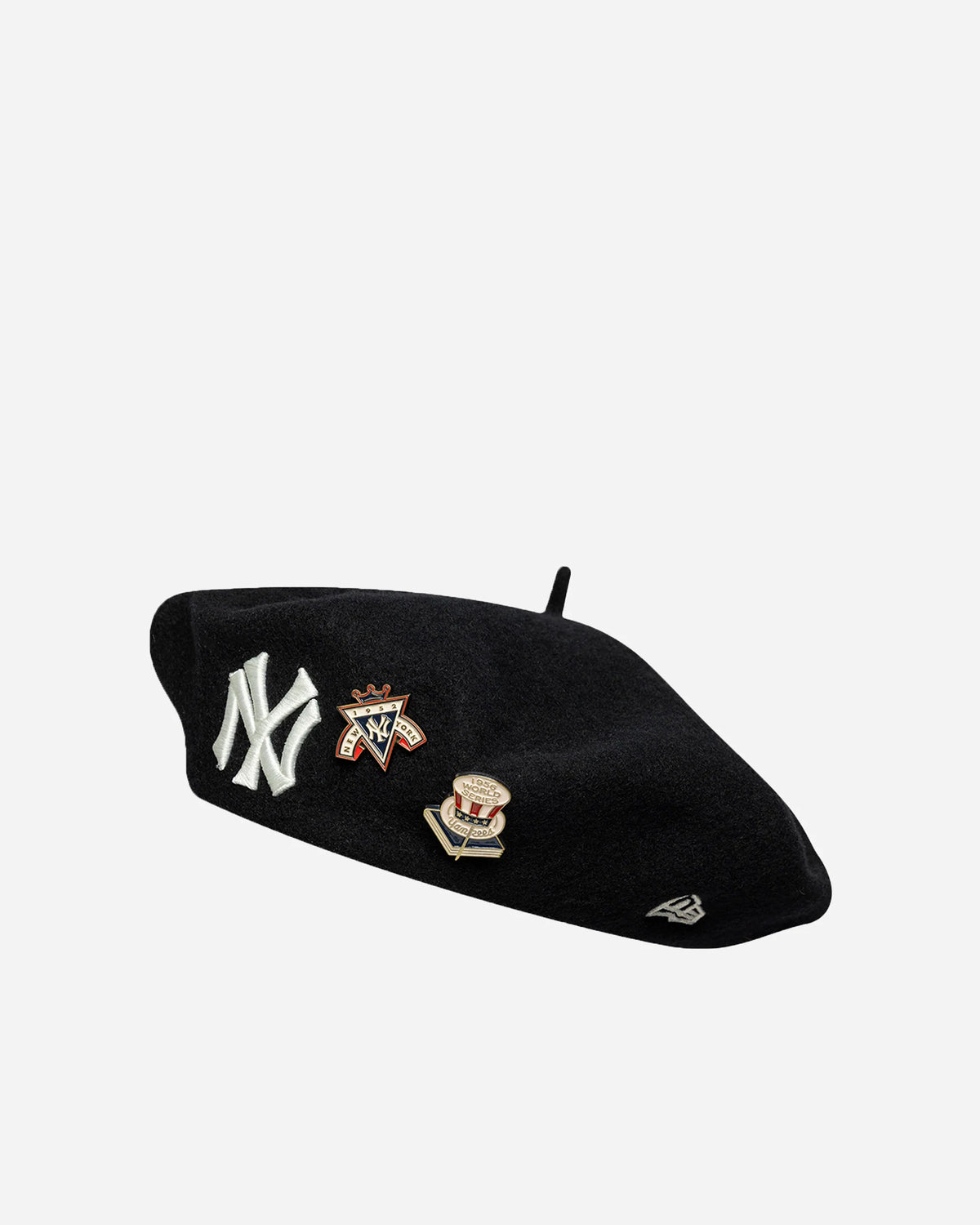 COOPS PIN BERET NY YANKEES BLACK