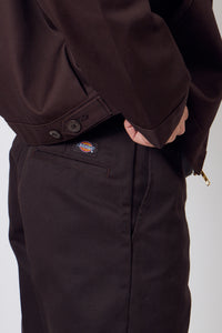 874 Work Pant Dark Brown