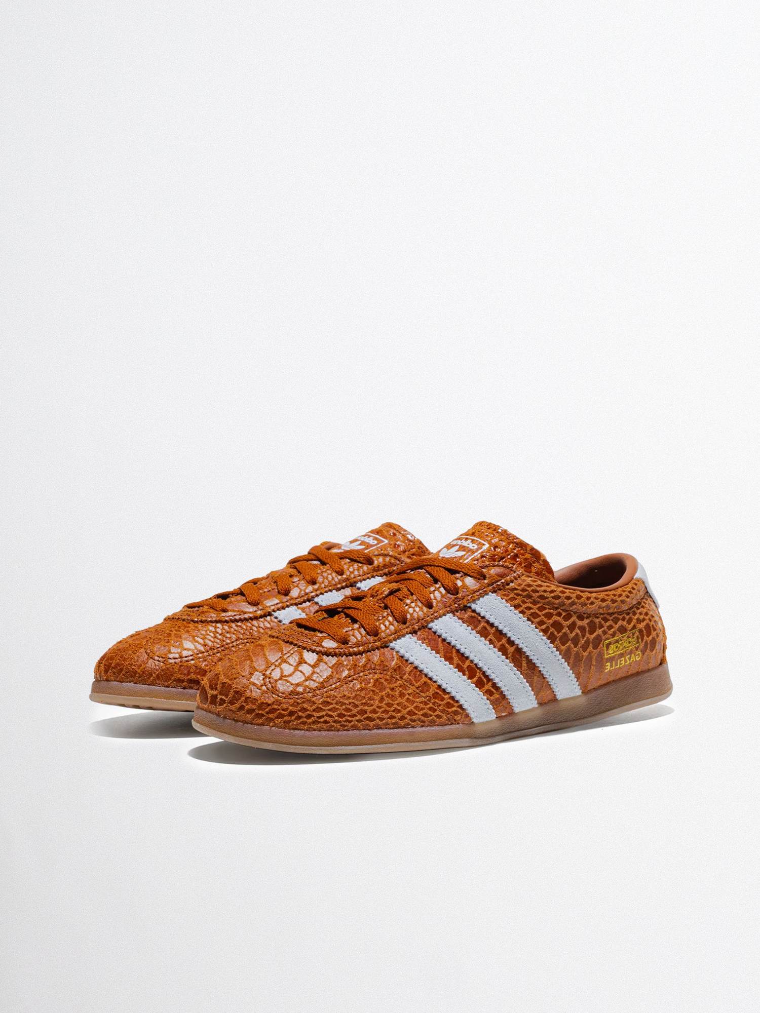 Gazelle Lo Pro Bronze Croc