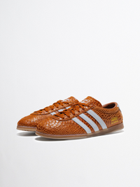Gazelle Lo Pro Bronze Croc