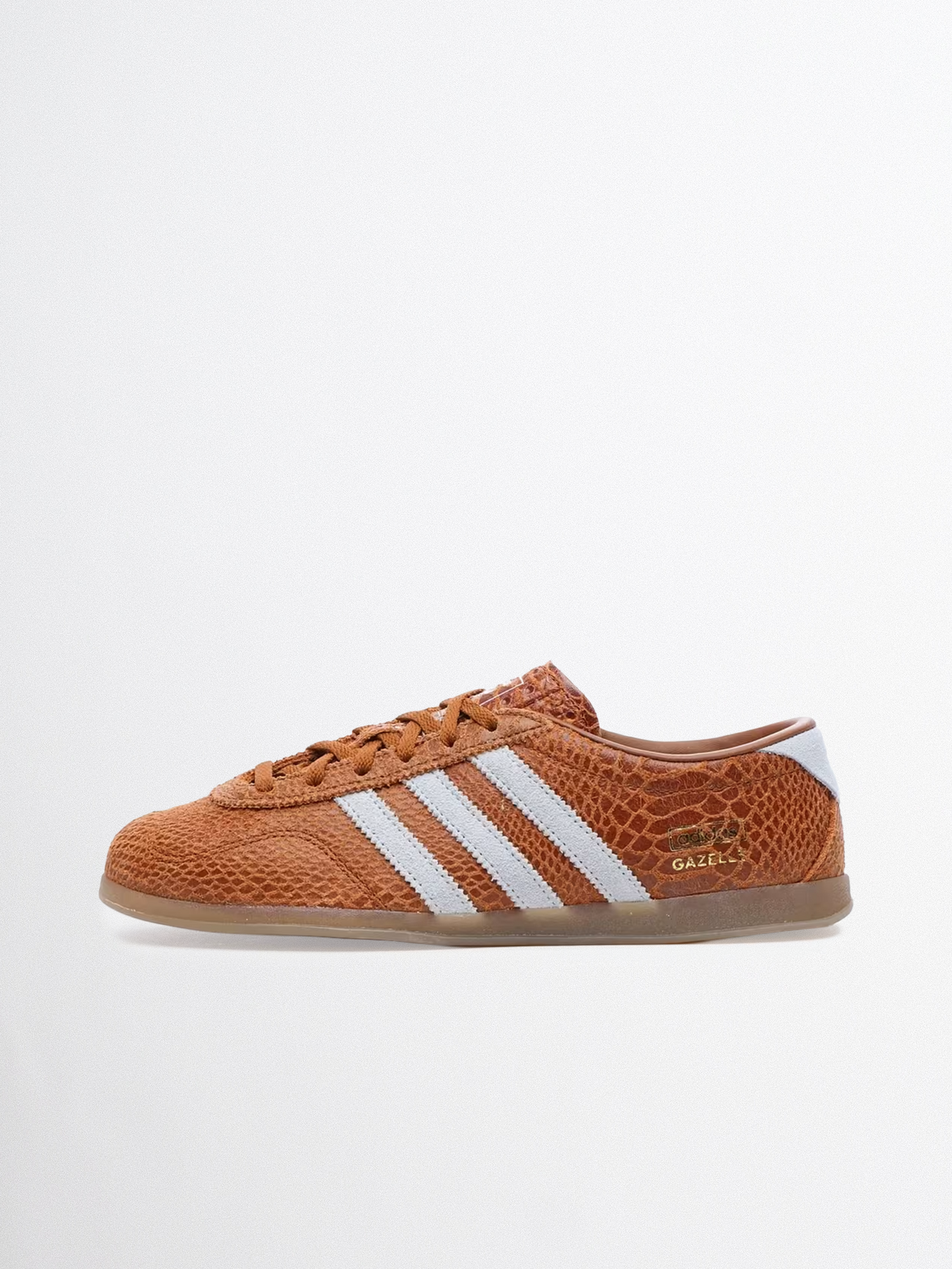 Gazelle Lo Pro Bronze Croc