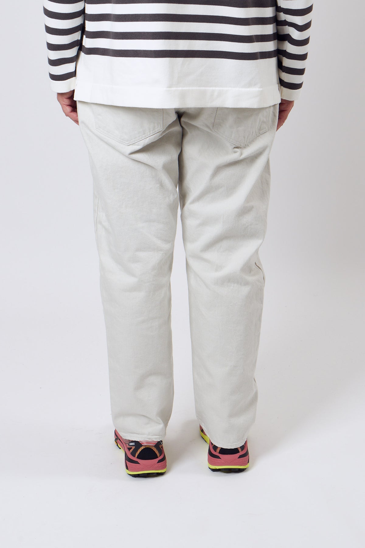 Ankle Denim / White