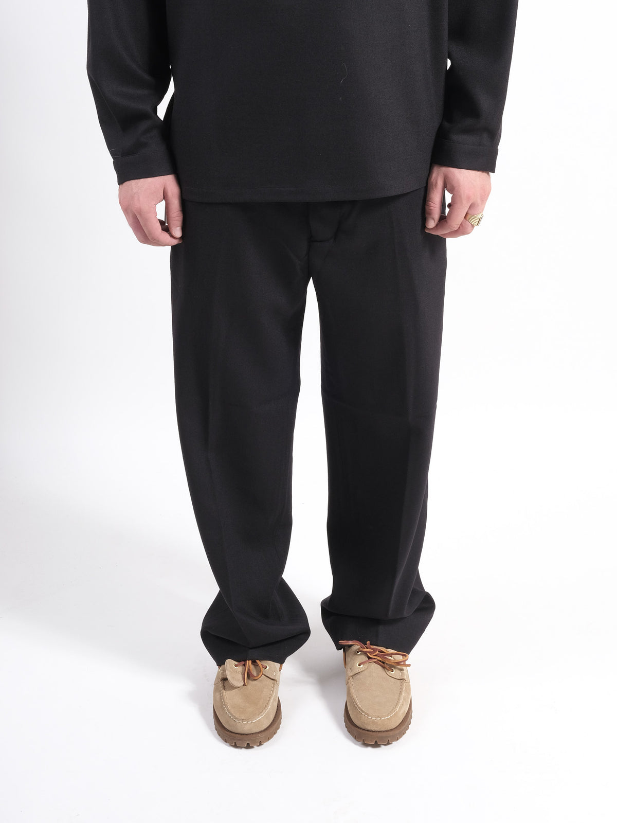 Apollon Baggy Pant Man Nero