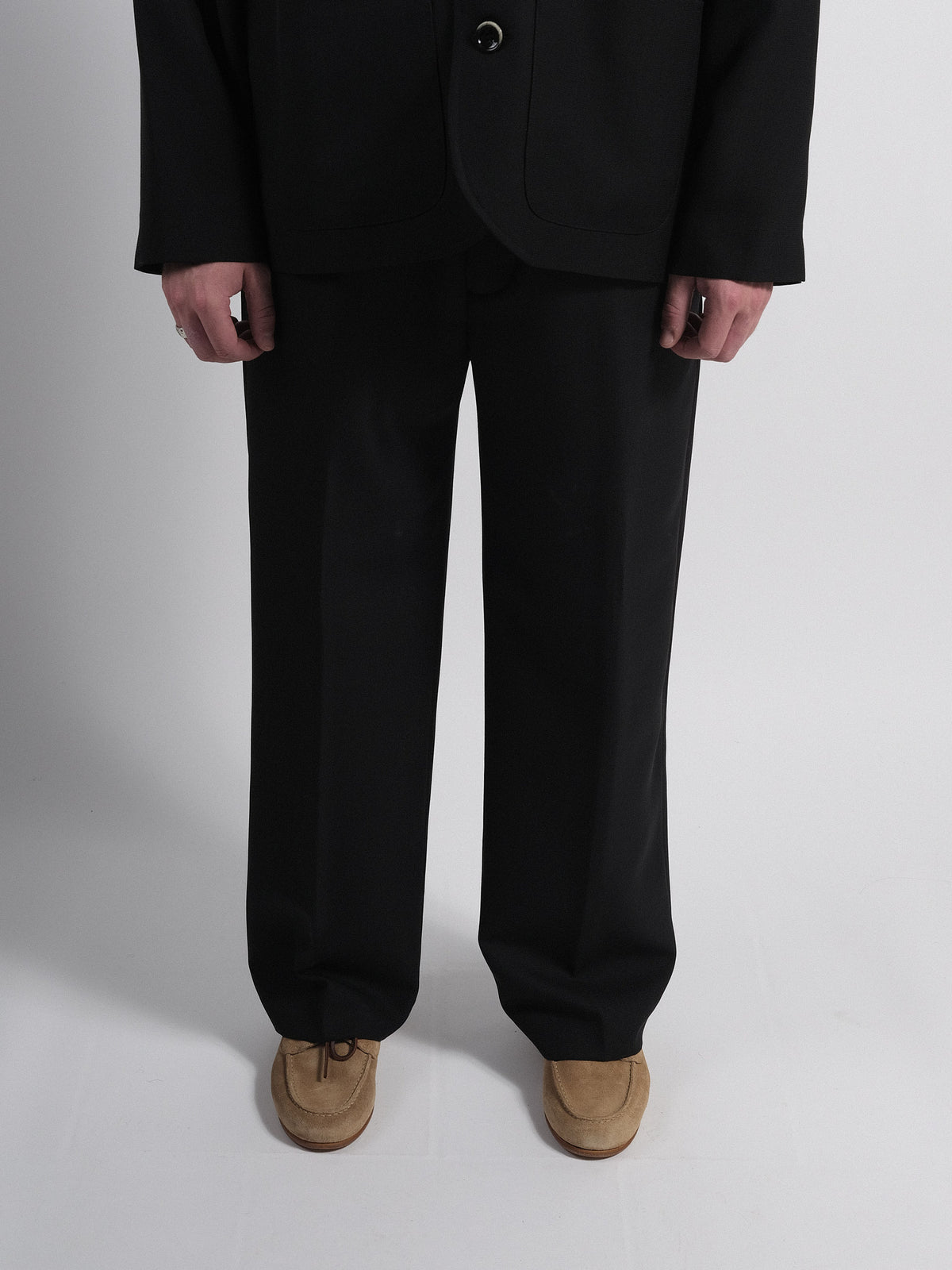 Apollon Baggy Pant Nero