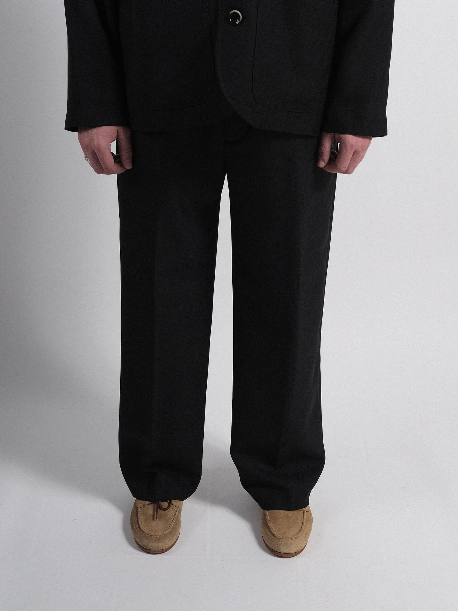 Apollon Baggy Pant Nero