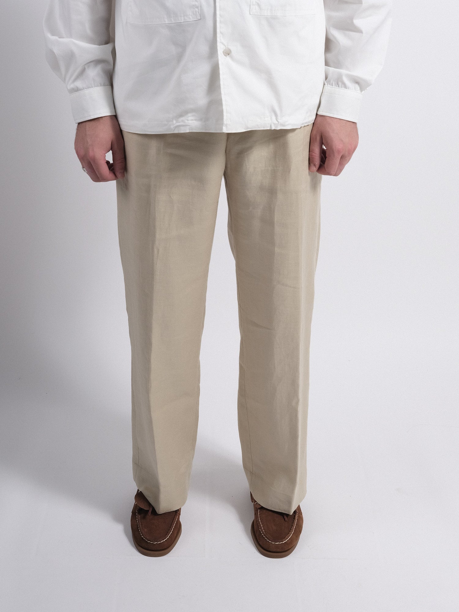 Appolon Baggy Pant Beige