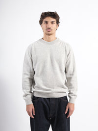 Armen Pull Col Rond Silver