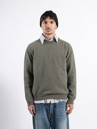 Armen Pull Col Rond Vert Thicket