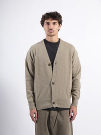 Armen cardigan Khaki