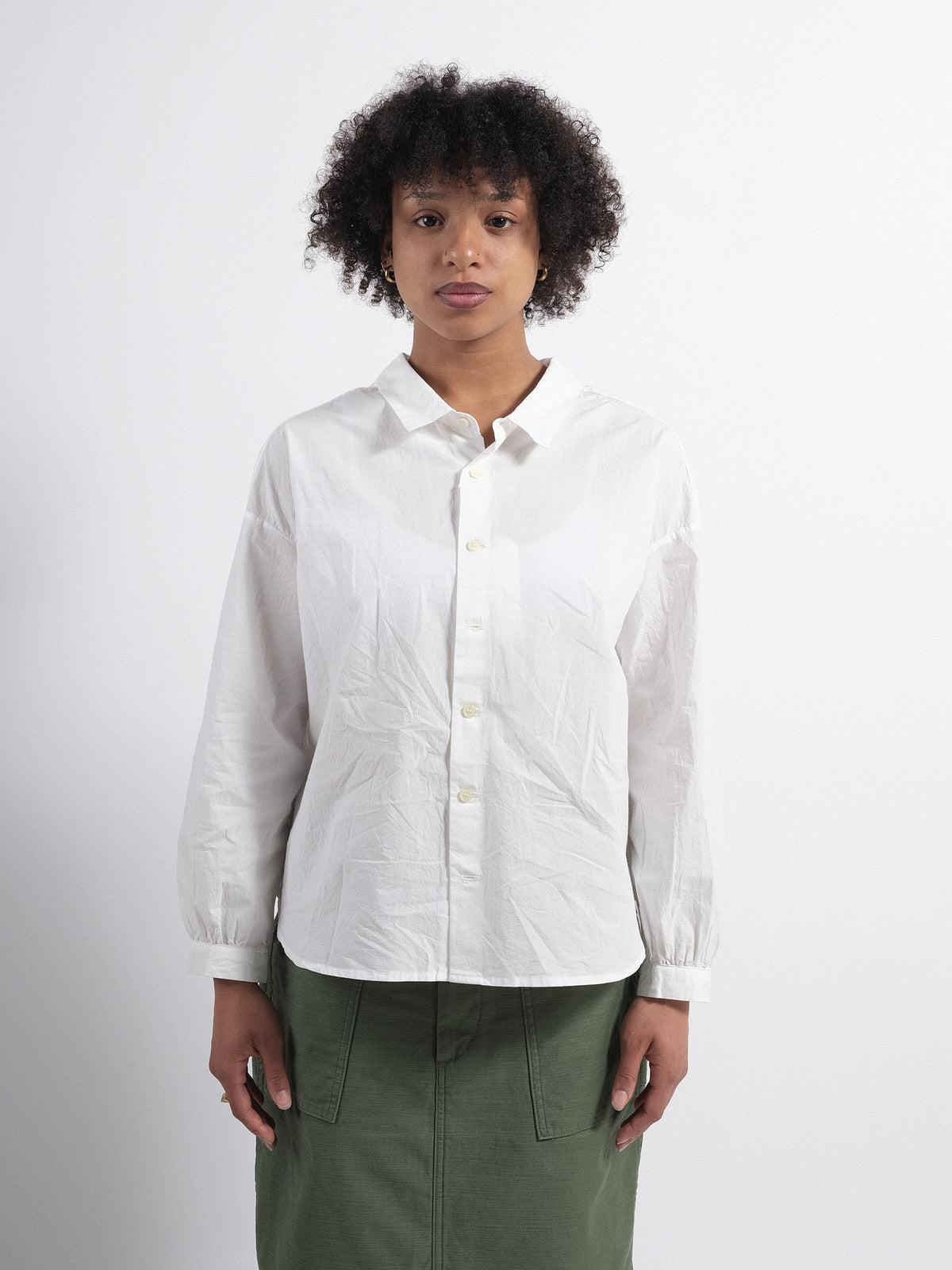 BARBER BLOUSE
