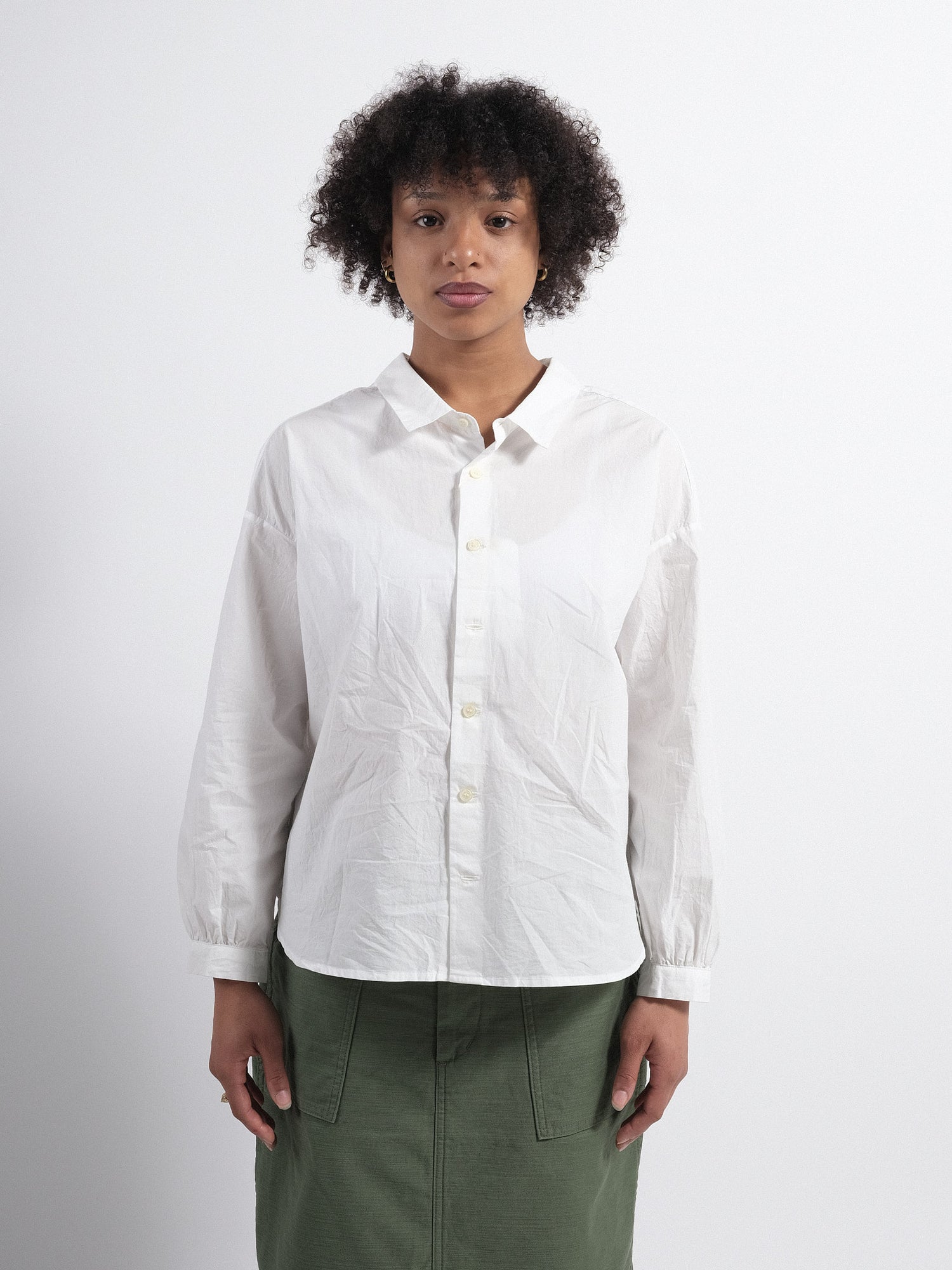 BARBER BLOUSE