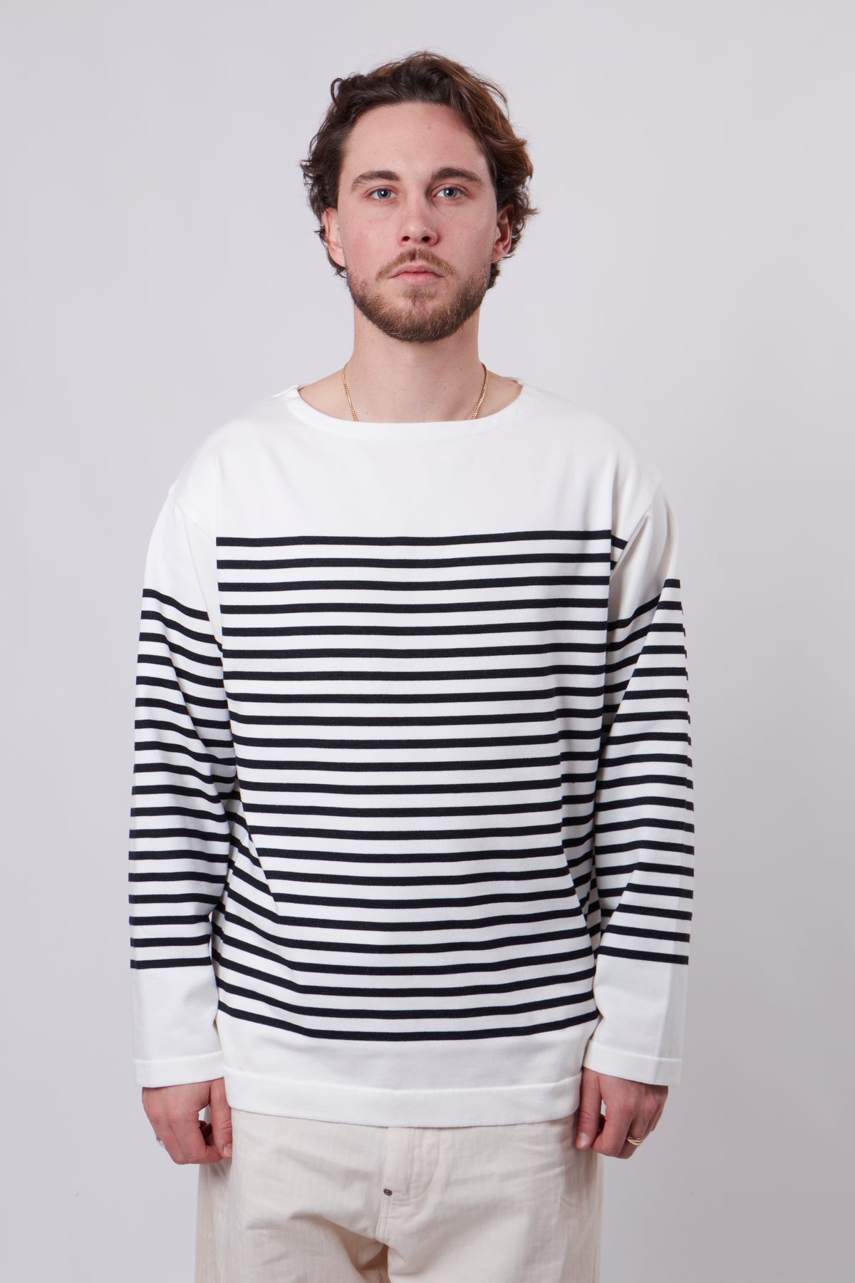 Basque Knit Black