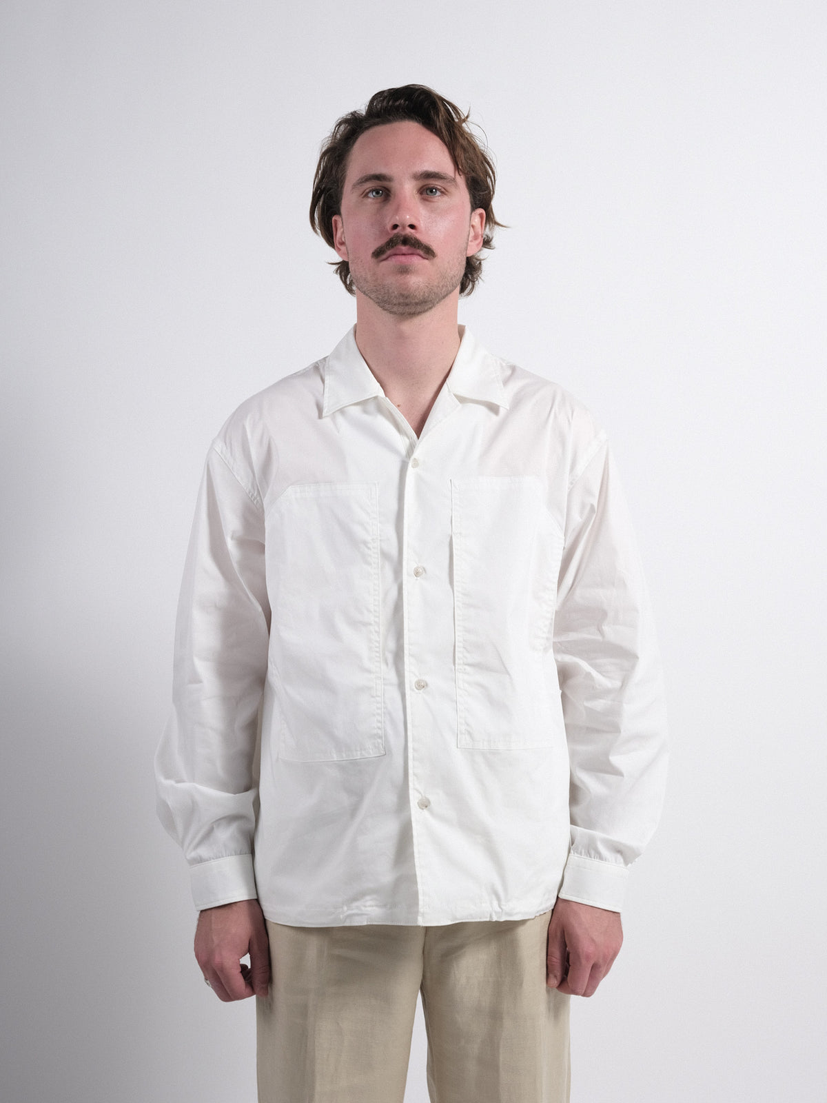Benito Shirt Man Bianco