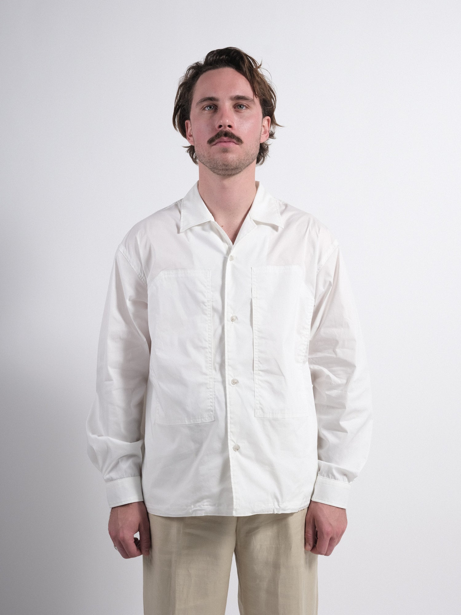 Benito Men's Shirt White