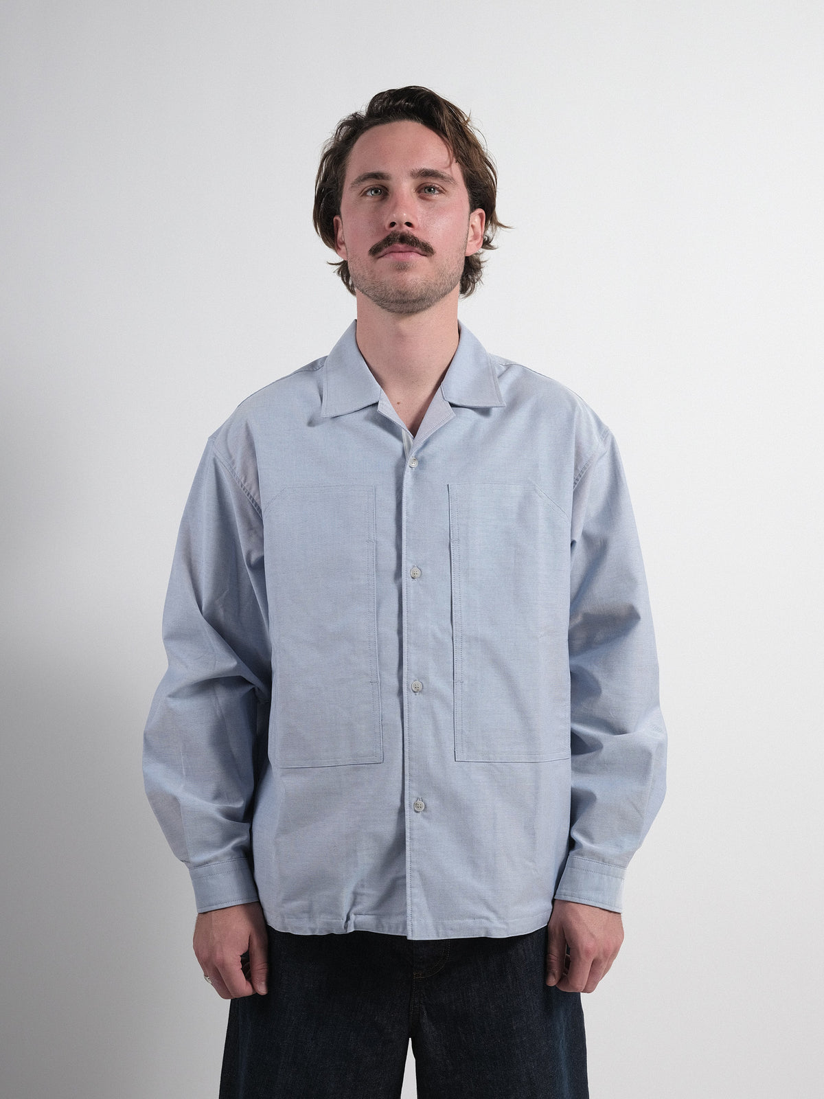 Benito Men's Sky Blue Shirt