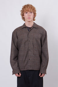 Benito Shirt Man Check Navy