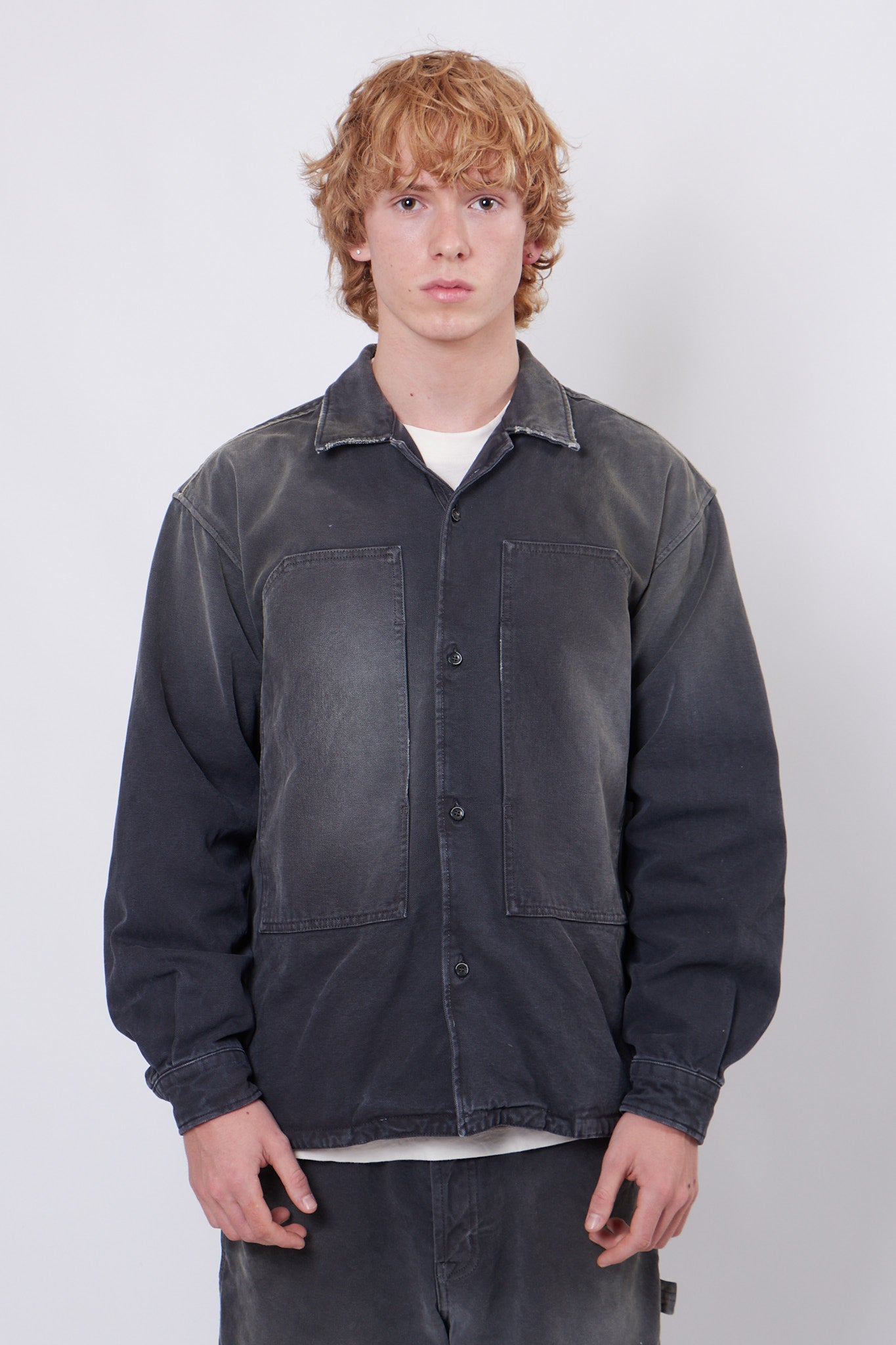 Benito Shirt Man Nero