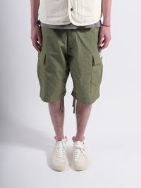 Sergeant R.R Workwear Khaki Cargo Shorts