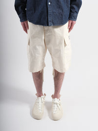 Bermuda Cargo Sergent R.R Workwear White