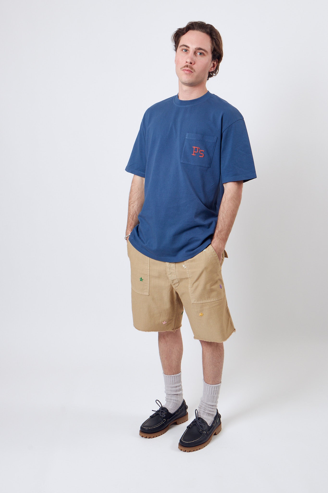 T-Shirt Pocket S/S P'S Jersey