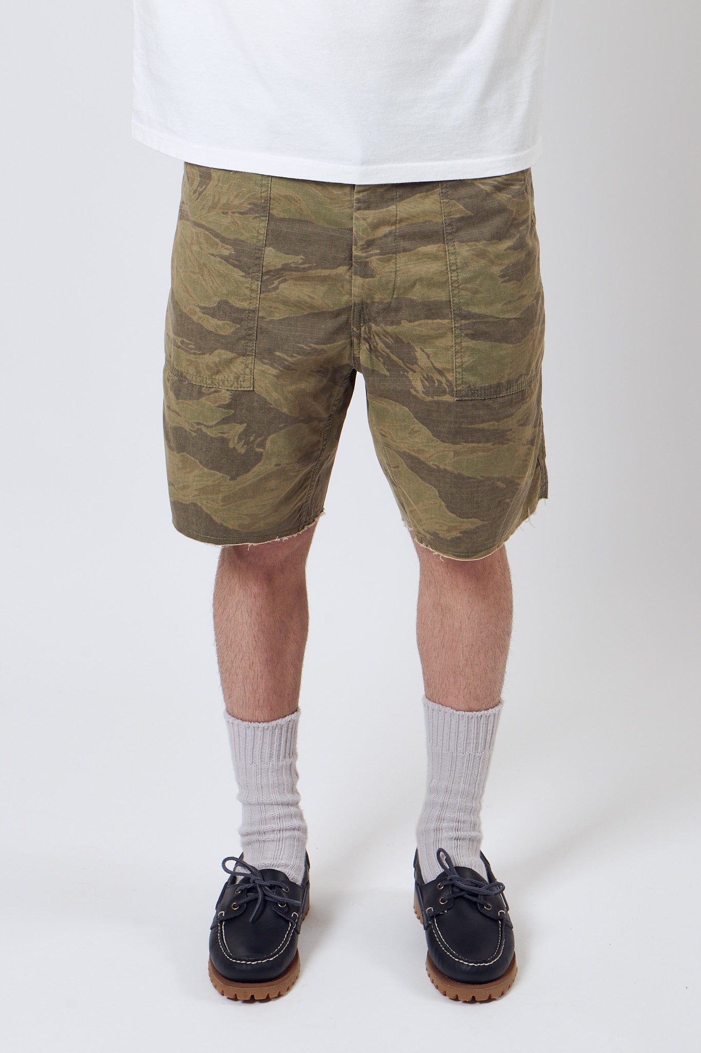 Bermuda Fatigue P'S Vintage Tiger Stripe