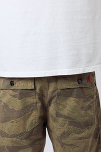Bermuda Fatigue P'S Vintage Tiger Stripe
