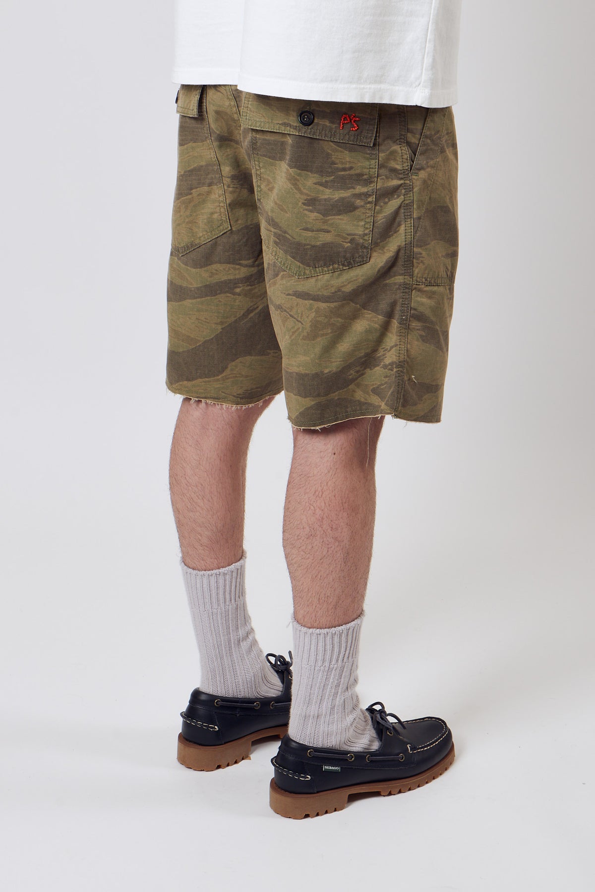 Bermuda Fatigue P'S Vintage Tiger Stripe