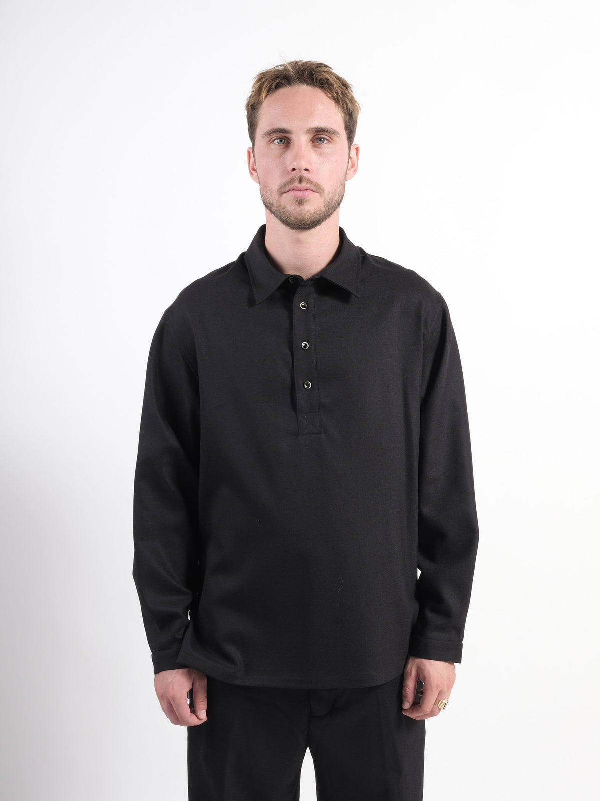 Brandy T Shirt Man Nero