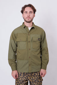 CPO Shirt Olive Poplin