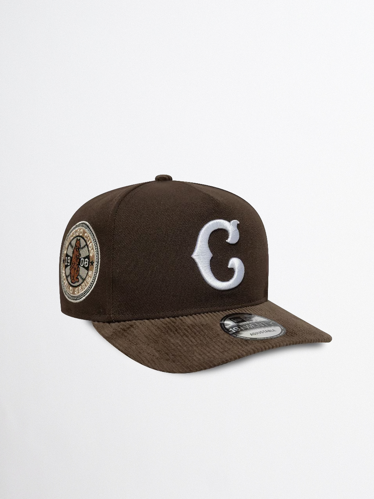 Coops Cord 19Twenty Chicago Cubs Brown