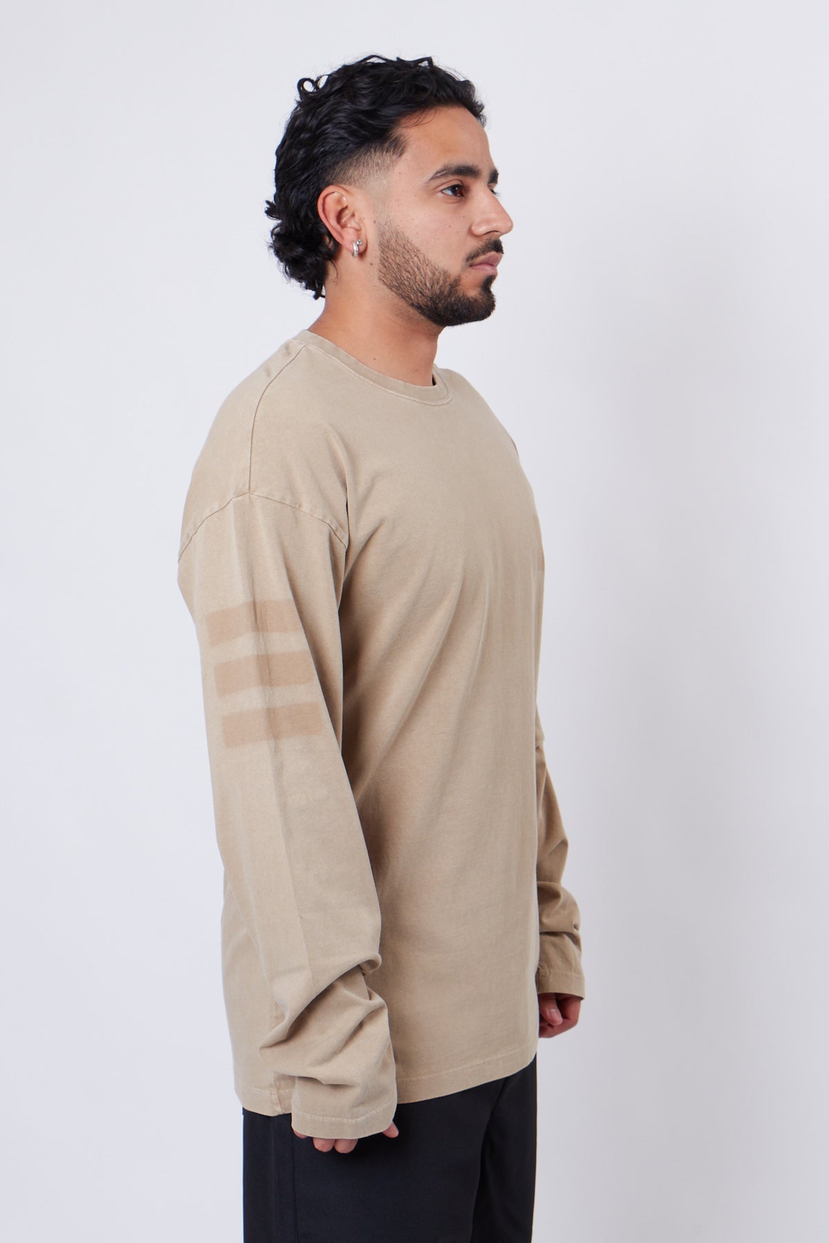 Pocket Longsleeve Military Green