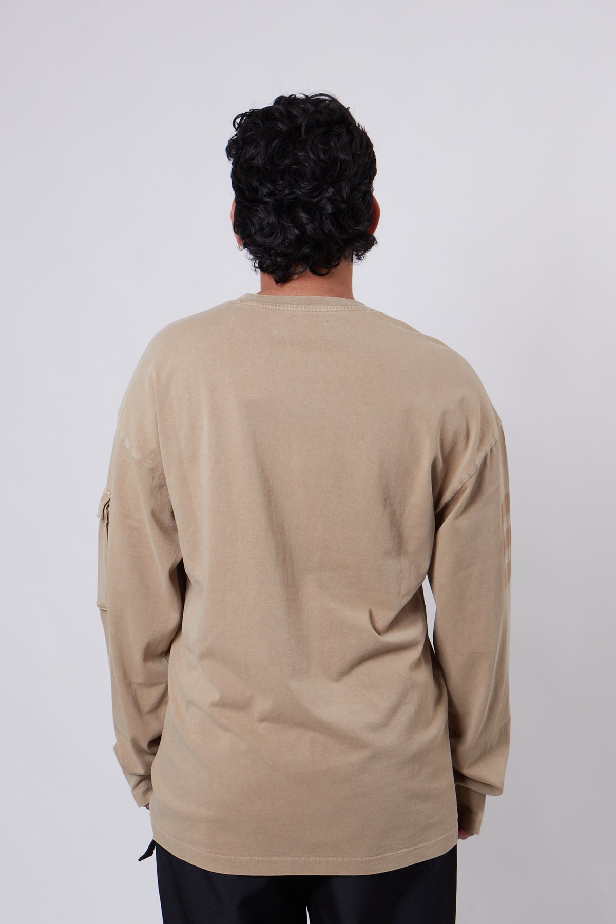Pocket Longsleeve Military Green