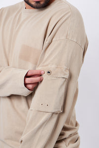 Pocket Longsleeve Military Green