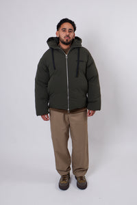 Lithium Jacket Dark Green