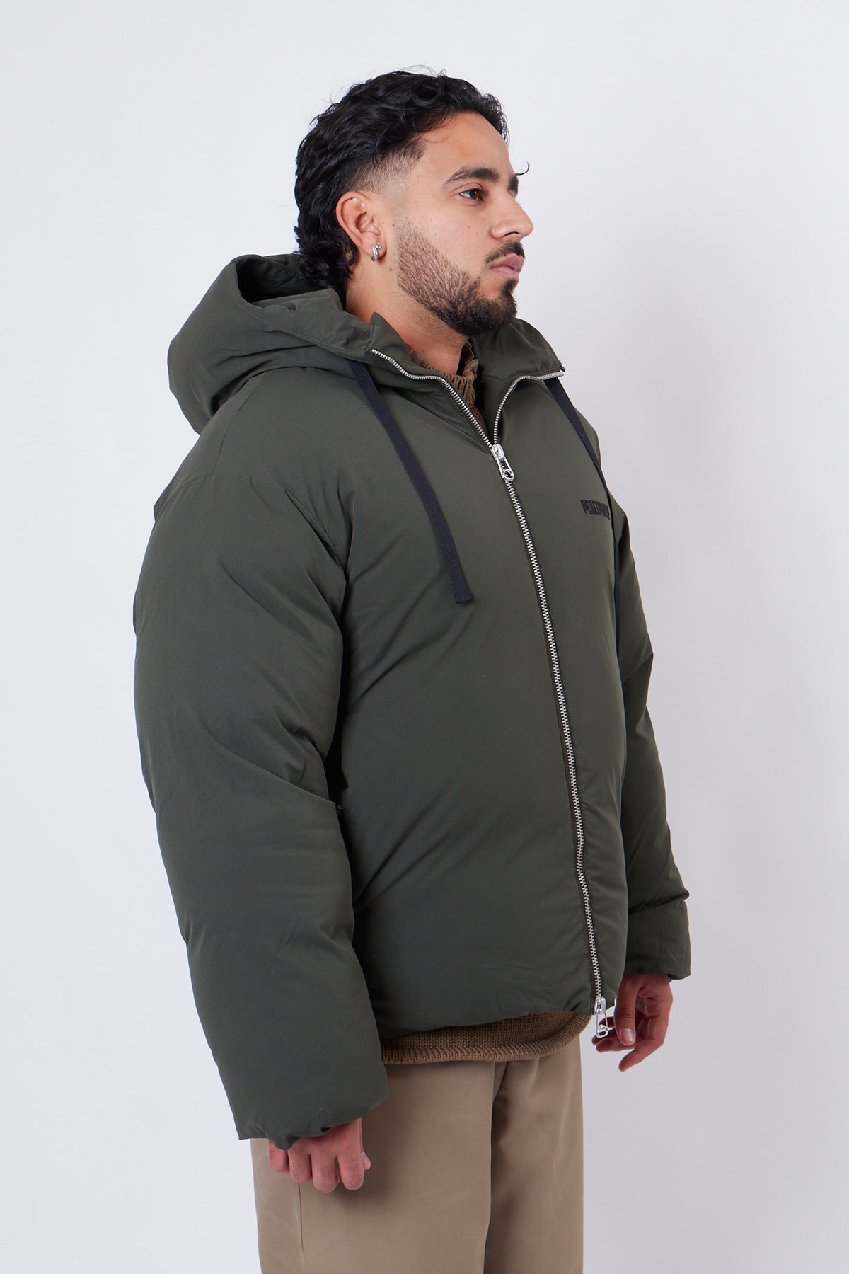 Lithium Jacket Dark Green