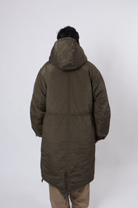 Padded M65 Parka Military Green