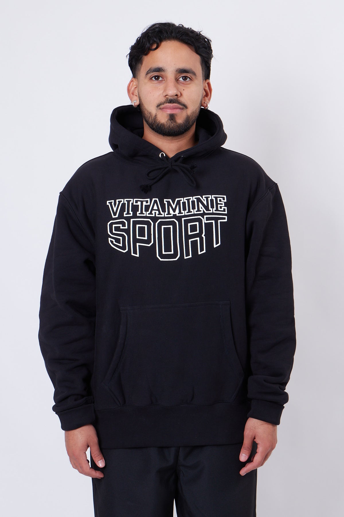 Hoodie Vitamine Sport Black