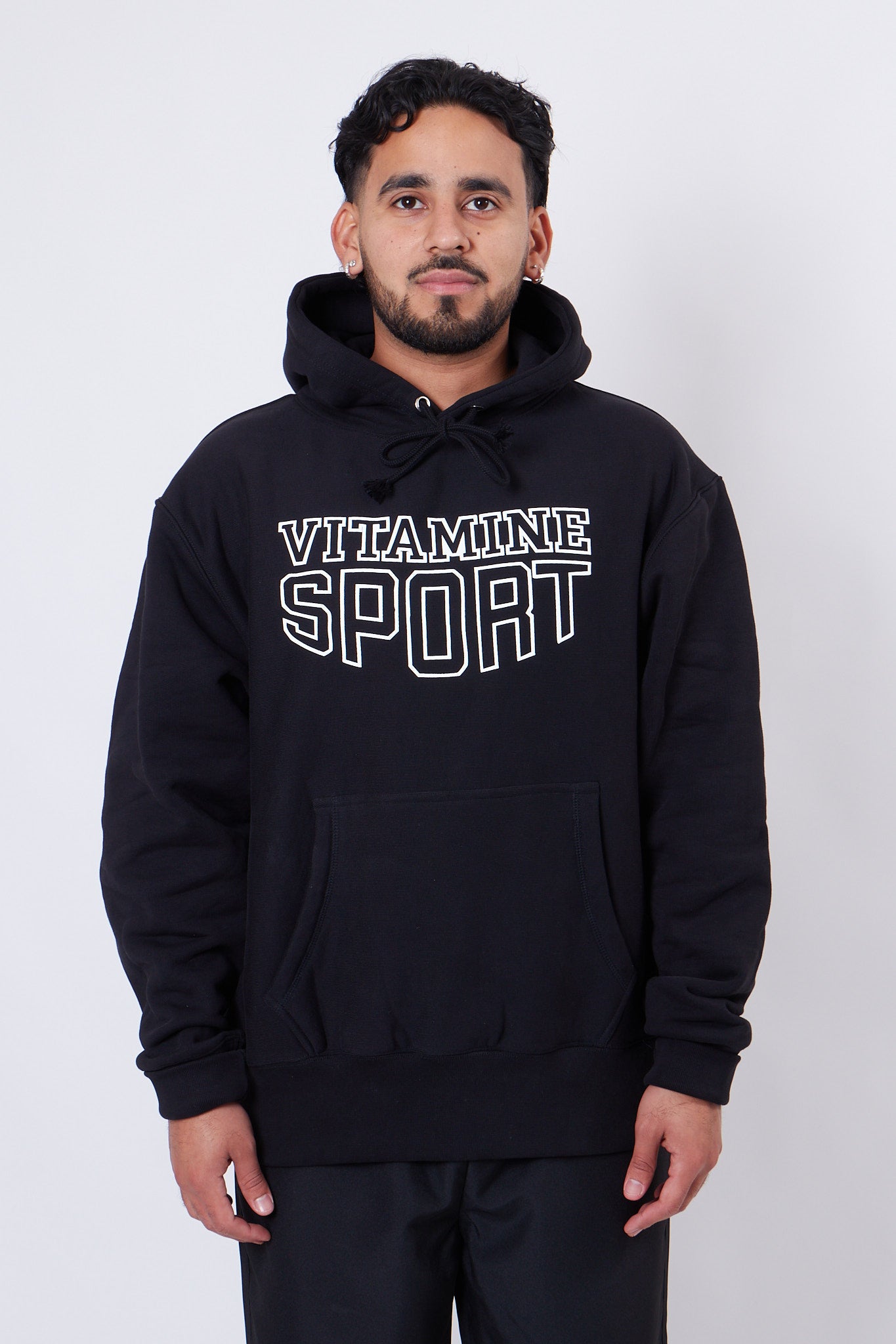 Hoodie Vitamine Sport Black