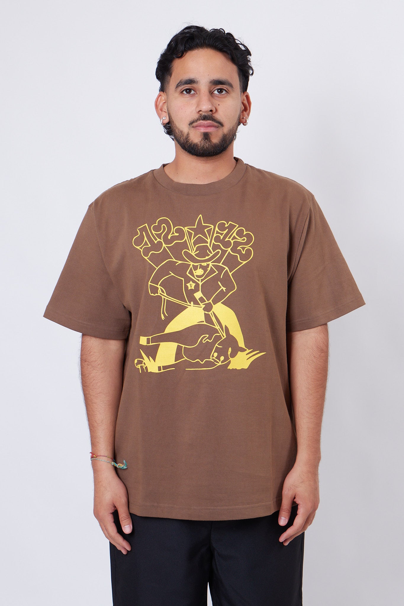 Super Weight 1212 Tee Brown