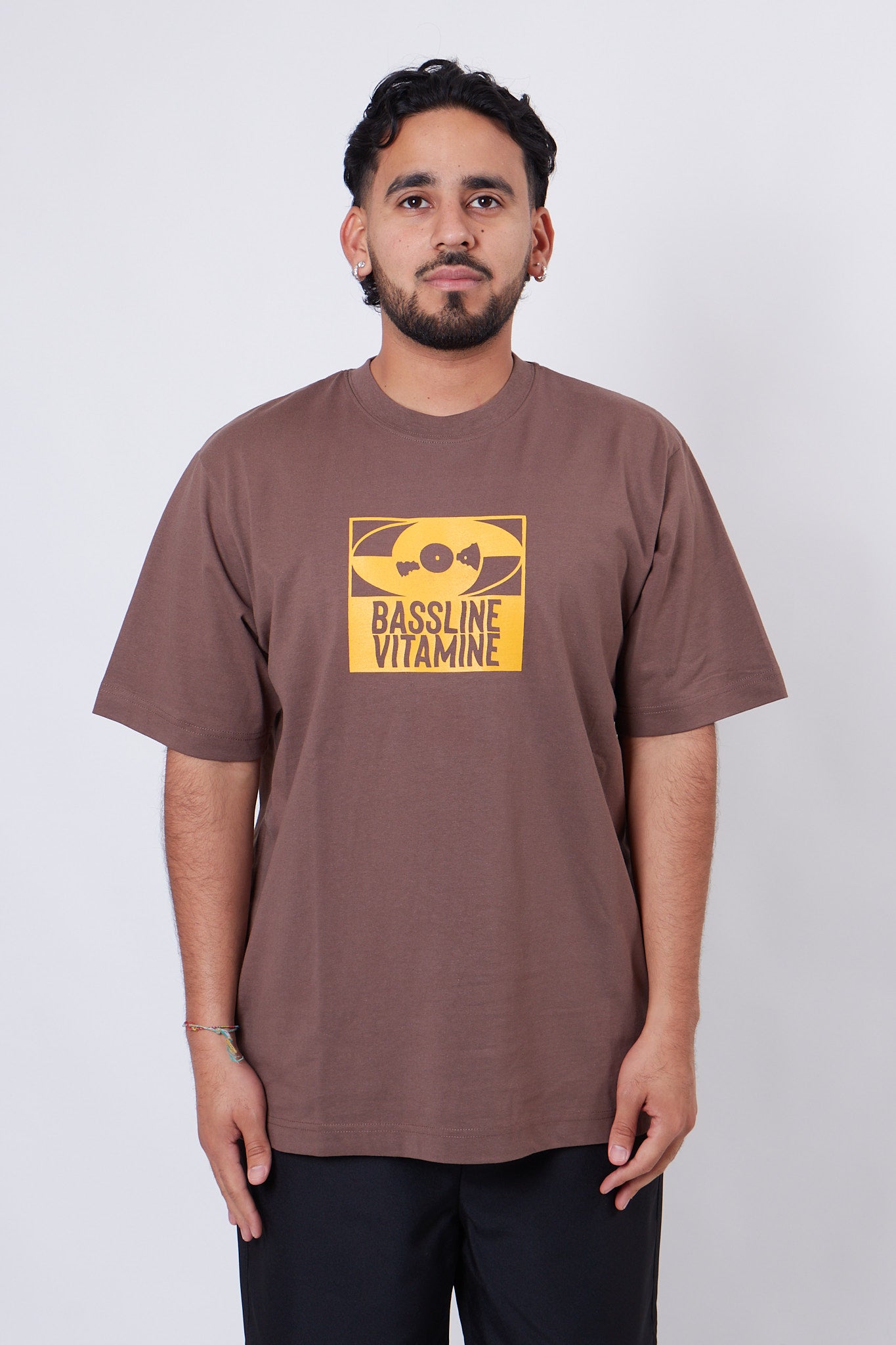 T-Shirt Bassline Vitamine Mocha