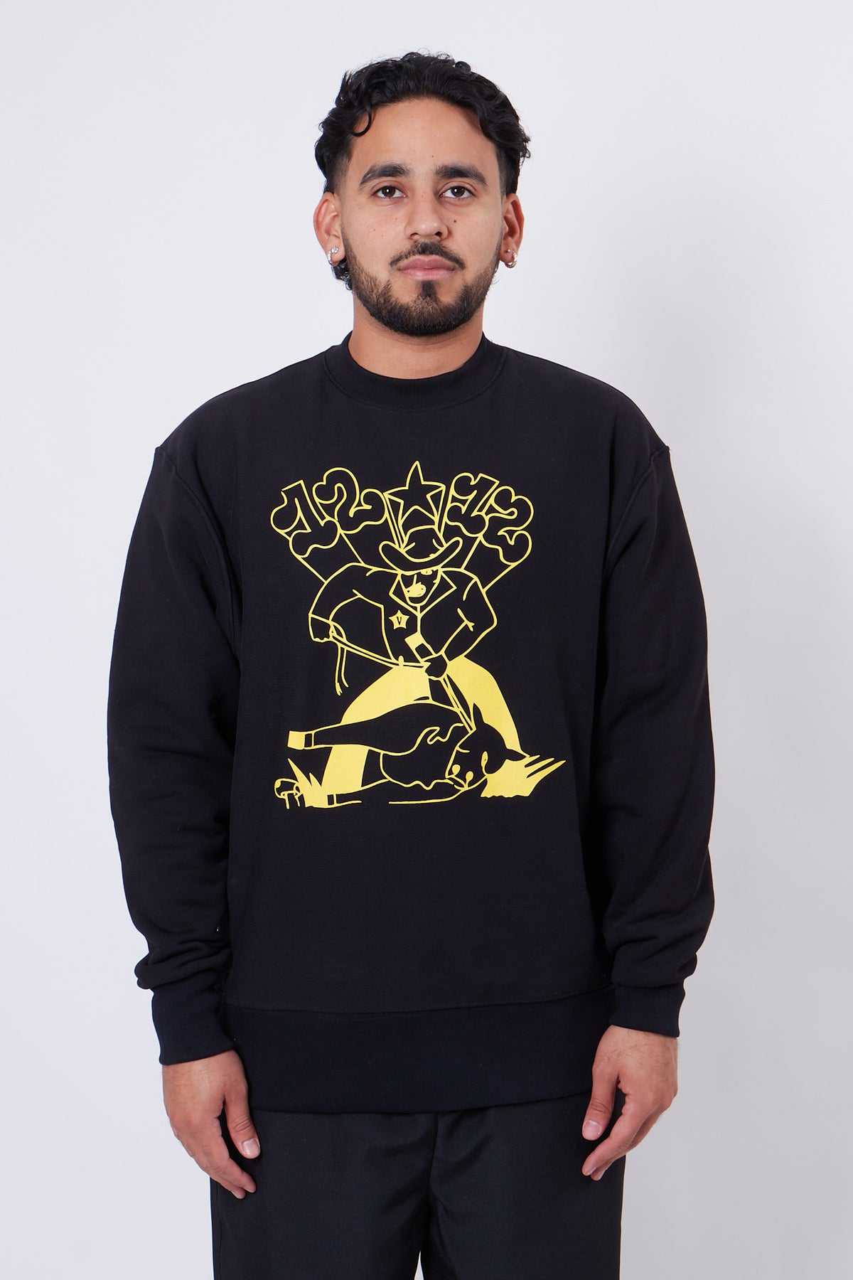 Crewneck 1212 Black
